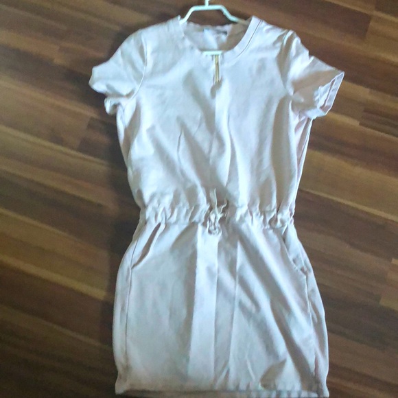 Pistache sweater shirt dress - Picture 1 of 1